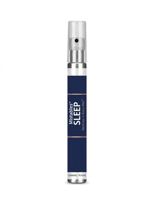Mistables Sleep Spray — Melatonin, 5-HTP & L-Theanine