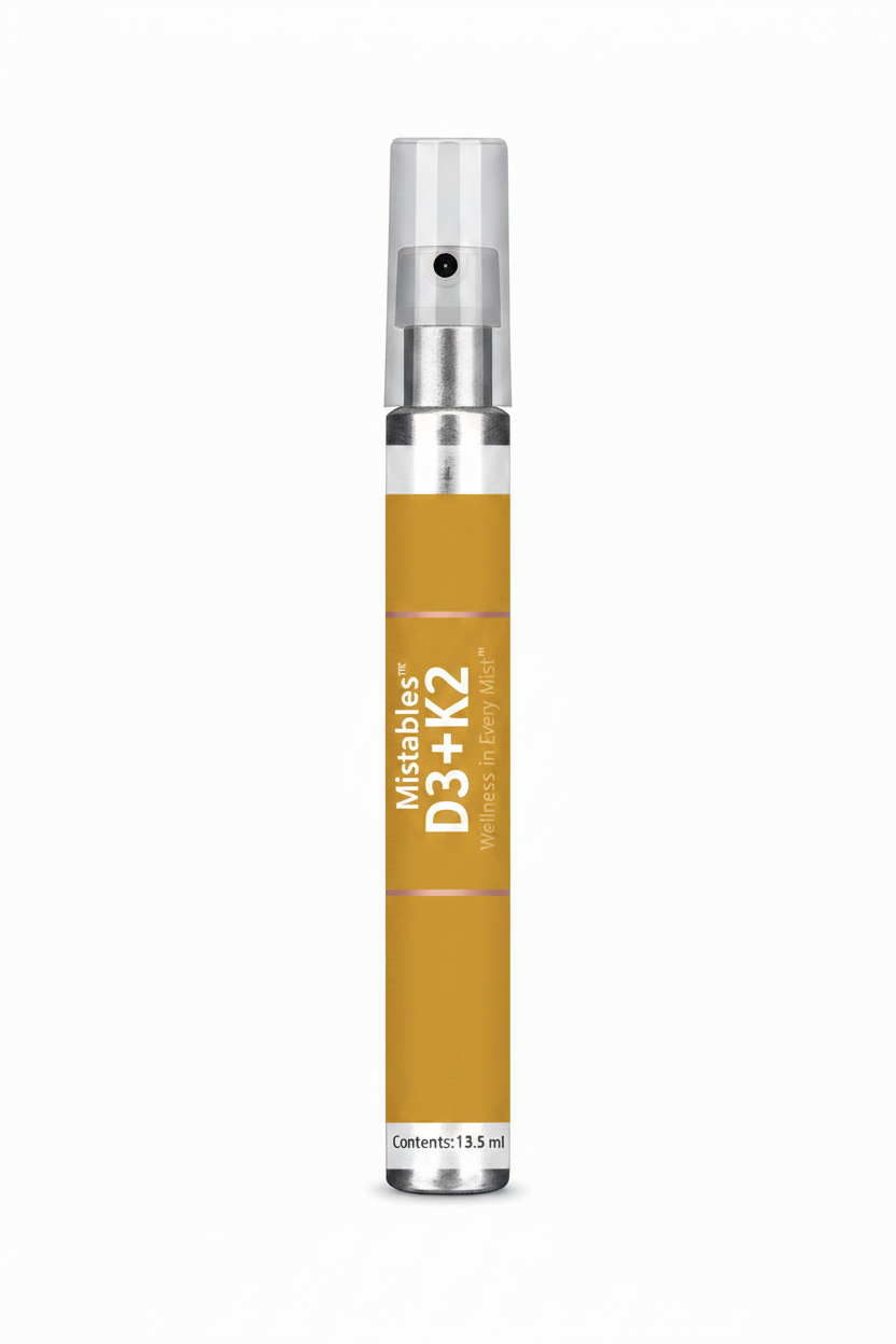 Mistables Vitamin D3 + K2 Spray